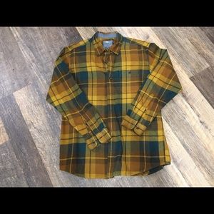 Bob Timberlake Men’s Flannel Shirt, Size L